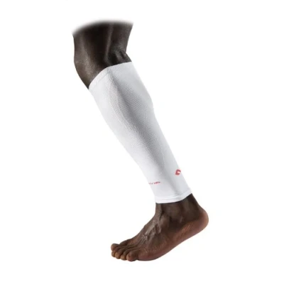 Imagen de Mc David Active Multisports Pernera compresión, Unisex Adulto, Blanco, XL