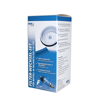 Imagen de WM Aquatec AP HF100 Filtro de Cambio Juego para Fie 100, ?20cm x 20cm 5cm