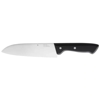 Imagen de WMF Santoku Cuchillo de Chef (Longitud 31,5 cm, Hoja Especial 18 Mango plástico)