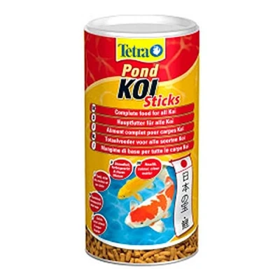 Imagen de Tetra Pond Koi Palos de comida para peces (1,1 kg)