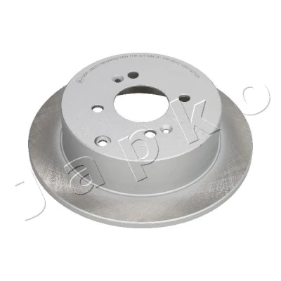 Imagen de JAPKO 61H01C Disco de freno Eje trasero 261,8 10 4 62,5 macizo barnizado HYUNDAI: Getz, i20 I Hatchback, ACCENT 3, KIA: RIO 2