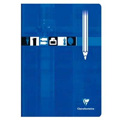 Imagen de Clairefontaine 3160 C caracteres Cuaderno (A4, en blanco, 16 hojas