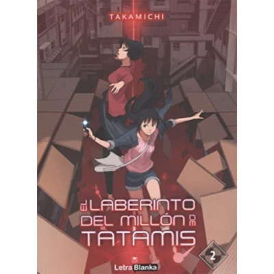 Imagen de El laberinto del millón de tatamis 2 (FONDO)