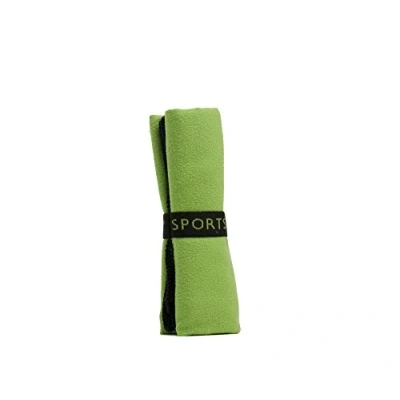Imagen de Gözze Toalla deportiva absorbente, muy suave, Fibra sintética, 30 x 50 cm Verde claro