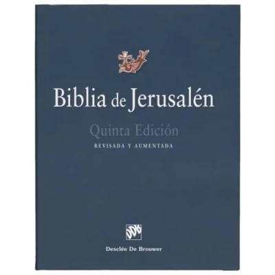 Imagen de Biblia de Jerusalén: 5ª edición Manual totalmente revisada Modelo 1