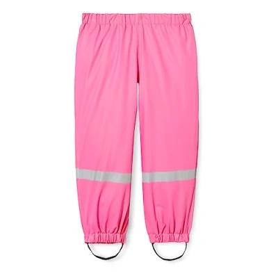 Imagen de Playshoes Rain Pants Pantalones Impermeable, Rosa (Pink 18), 95 (Talla del Fabricante: 80) Unisex niños