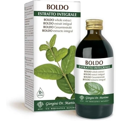 Imagen de Dr. Giorgini Boldo Extracto Integral (Peumus boldus) 200 ml