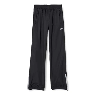 Imagen de CMP RAIN Unisex Pantalones impermeables para niños, Talla: 104, Nero