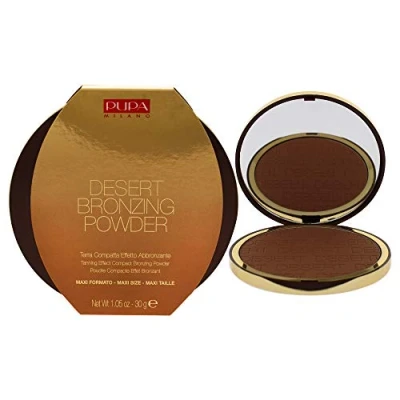 Imagen de Pupa Milano Desert Bronzing Powder 003 Amber Light para mujeres 1 onza en polvo
