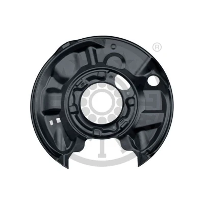 Imagen de OPTIMAL BSP 4001R Chapa Protectora de Disco Freno Eje trasero, derecha MERCEDES BENZ: Clase C Berlina, Coupé, SLK