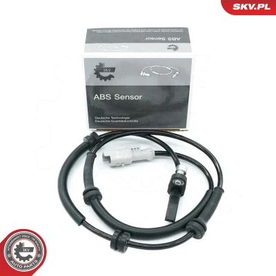 Imagen de ESEN SKV 06SKV427 Sensor de ABS Eje delantero, izquierda, derecha 820 MITSUBISHI: Outlander 2 SUV, II