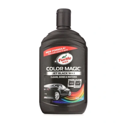 Imagen de TURTLEWAX 70 200 Pulido de pintura Botella 500 negro