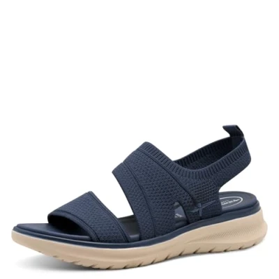 Imagen de Tamaris Sandalias de cuña, Mujer, Talla: 36, Navy Zapatos