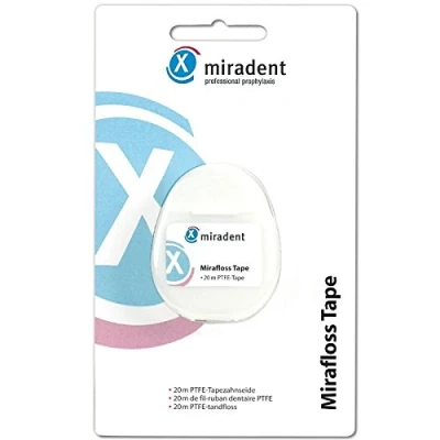 Imagen de Mirafloss Tape Hilo dental 3 x 20m