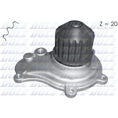 Imagen de DOLZ C141 Bomba de agua JEEP: Cherokee III, WRANGLER 2, CHRYSLER: Voyager 4, PT Cruiser Familiar, / Grand 3