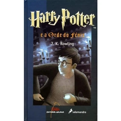 Imagen de Harry potter e a orde do fenix: 5