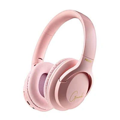 Imagen de Auriculares Ngs Artica Greed Pink Inalámbricos, Bluetooth, 40hr Autonomía, Ligero, Micrófono.