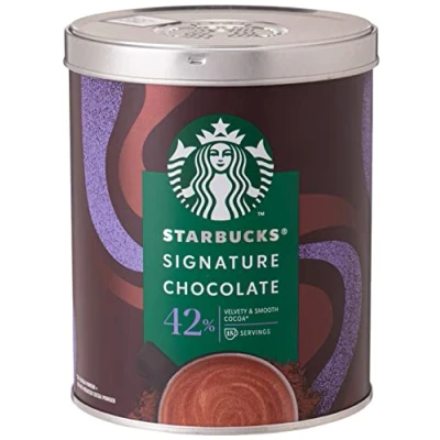 Imagen de Starbucks Signature Chocolate 42%, en polvo para beber 330g f. 15 tazas