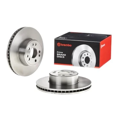 Imagen de BREMBO 09.5704.20 Disco de freno 320 30 5 ventilación interna altamente carbonizado con tornillos MERCEDES BENZ: Clase S Berlina, Coupé