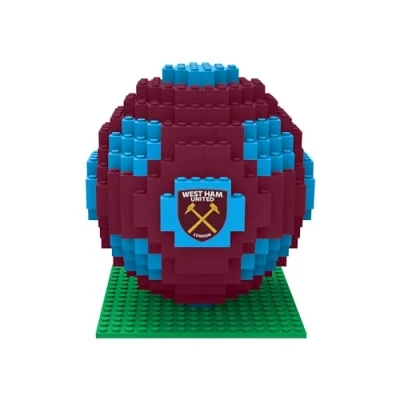 Imagen de FOCO Producto oficial del West Ham United FC BRXLZ XL Piedras 3D de construcción fútbol