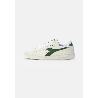 Imagen de Diadora GAME Waxed Unisex Zapatillas, Talla: 43, White/fogliage Piel