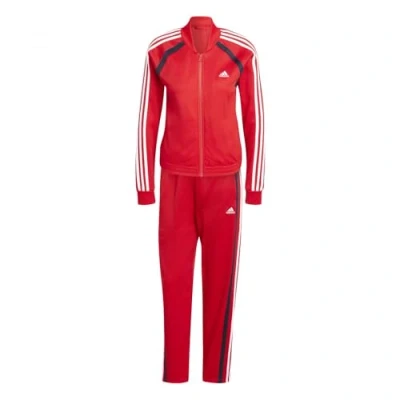 Imagen de adidas Mujer TEAMSPORT TRACKSUIT, better scarlet/white, XL