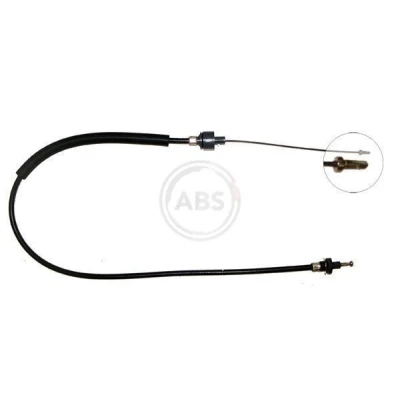 Imagen de A.B.S. K21500 Cable de Embrague FORD: Transit Mk3 Camión plataforma/Chasis, Mk4 Furgón, Furgón