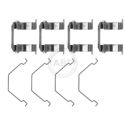 Imagen de A.B.S. 1158Q Kit de accesorios, pastillas frenos MAZDA: MX 6, Premacy, FORD USA: PROBE 2