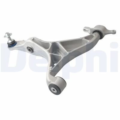 Imagen de DELPHI TC3973 Barra oscilante, suspensión de ruedas izquierda, debajo, delante Brazo oscilante transversal Aluminio JEEP: GRAND CHEROKEE 4