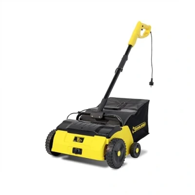Imagen de Garland Roll&amp;Comb 202E V24 Barredora Peinadora Césped Artificial 1.400 W Eléctrica Enchufable Ancho 30 cm Saco L Manillar Oscilante