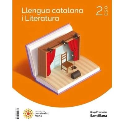 Imagen de Llengua Catalana I Literatura 2 Eso Construint Mons