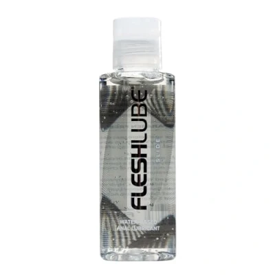 Imagen de Fleshlight Fleshlube Slide 100 ml Lubricante a Base de Agua para Sexo Anal Experiencia Sedosa y Suave No Deja Residuos Apto Pieles Sensibles Hipoalergénico Natural
