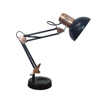 Imagen de Flexo Articulable RUTILO Negro/cobre 57x39x15 Cm Fabrilamp