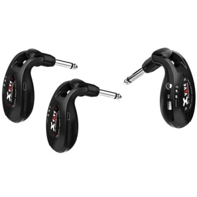 Imagen de XVive U2 Guitar Wireless System Bundle, 2 x Transmitter + 1 Receiver Black