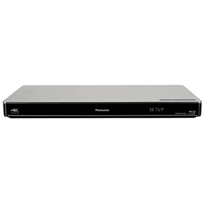 Imagen de Panasonic DMP BDT385EG Reproductor de Blu ray 3D (escalado 4K, WiFi, DLNA, VoD, control HDMI, USB, NAS) plateado