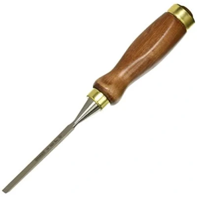 Imagen de STANLEY 2 16 382 Formon mango de madera 6mm