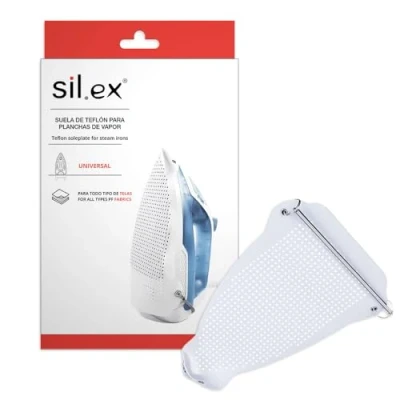 Imagen de ANAKEL HOME Suela Protectora para Plancha de Ropa Universal Compatible con Todo Tipo Telas Antiadherente Antiquemaduras 24x13x6cm