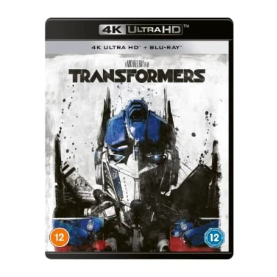 Imagen de Transformers 4K UHD [Blu ray] [Region A &amp; B C]