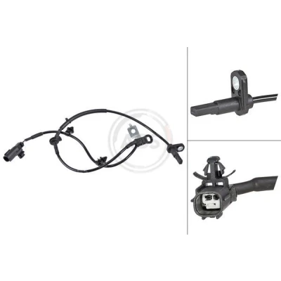 Imagen de A.B.S. 30235 Sensor de ABS activo 820 negro