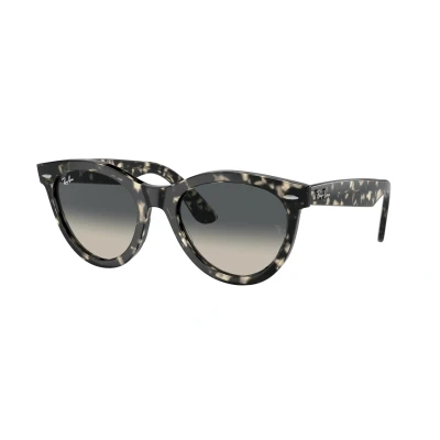 Imagen de Ray Ban Rb2241 Wayfarer Way Gafas de sol redondas, Gris Havana/Gris Gradiente, 54 mm
