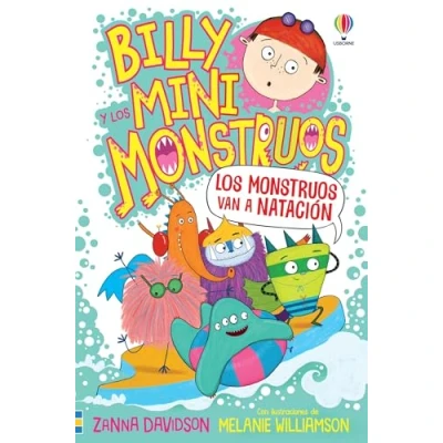 Imagen de los monstruos van a natación LIBRO 3 (Billy y mini monstruos)
