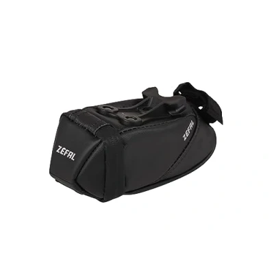 Imagen de ZEFAL Iron Pack 2 TF Bolsa de Sillín Bicicleta, Ciclismo, Negro, S