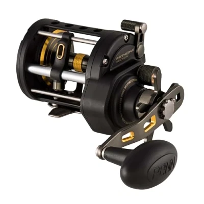 Imagen de Penn Fathom® II Level Wind Carrete de Mar LH 20 LW rotonda
