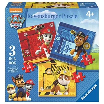 Imagen de Ravensburger Puzzle Progressive, Paw Patrol (07057)