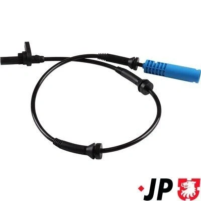 Imagen de JP GROUP 1497104600 Sensor de ABS Eje delantero, izquierda, derecha activo 680 Azul BMW: 5 Berlina, Touring