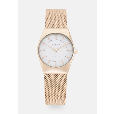 Imagen de Skagen Grenen Lille Solar Powered Reloj Rose goldcoloured, Mujer, Talla: One Size, gold coloured