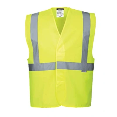 Imagen de Portwest Chaleco Con Tirantes Y Una Banda, Tamaño: XX/3X, Color: Amarillo, C472YERXX/3X