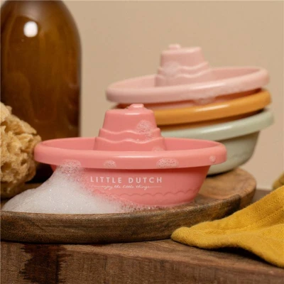 Imagen de Barcos rosas para el baño Little Dutch