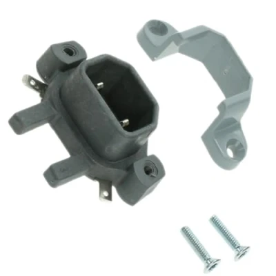 Imagen de Nilfisk Toma de Motor GM80 2 Pines para Aspirador 20705400