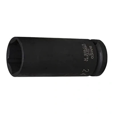 Imagen de Bahco K7806Z 3/8 Vasos De Impacto 1/2, Serie Larga,